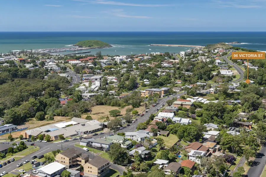 Main view of Homely house listing, 96 Victoria Street, Coffs Harbour NSW 2450
