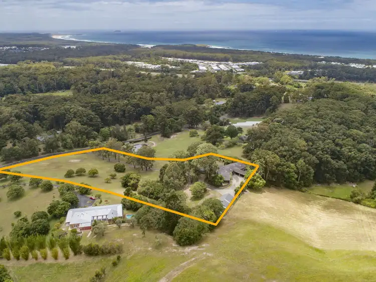 Main view of Homely rural property listing, 71 Sugarmill Road, Sapphire Beach NSW 2450