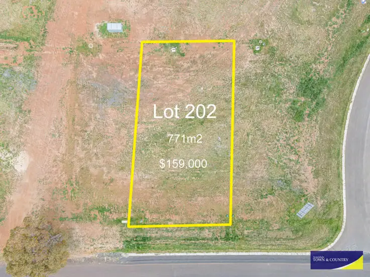 Lot 202 Colburg Estate, Armidale NSW 2350