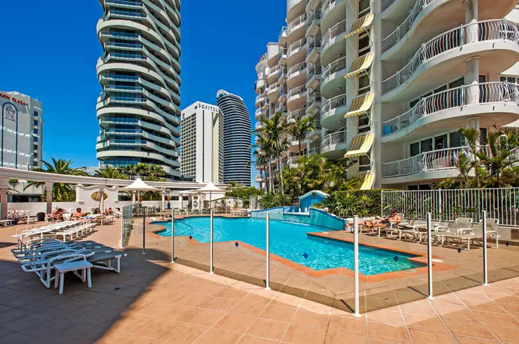 Second view of Homely apartment listing, 2616/24-26 Queensland Avenue, Broadbeach QLD 4218