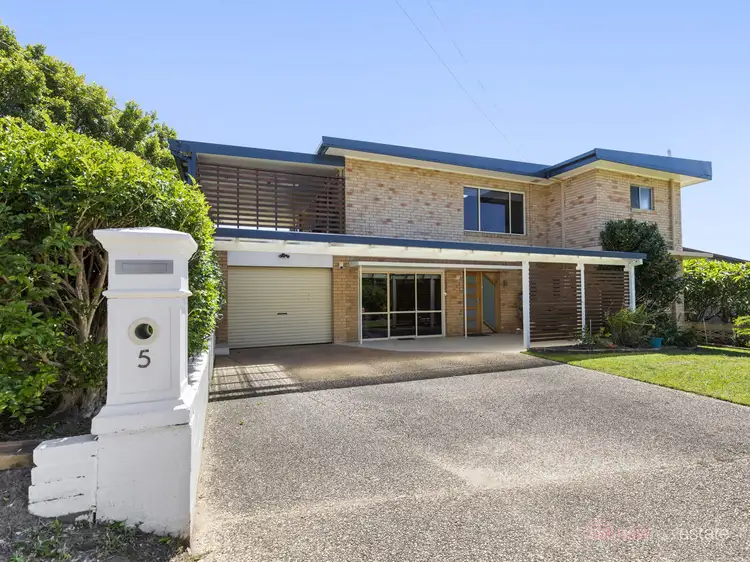 Main view of Homely house listing, 5 Sandy Beach Road, Korora NSW 2450