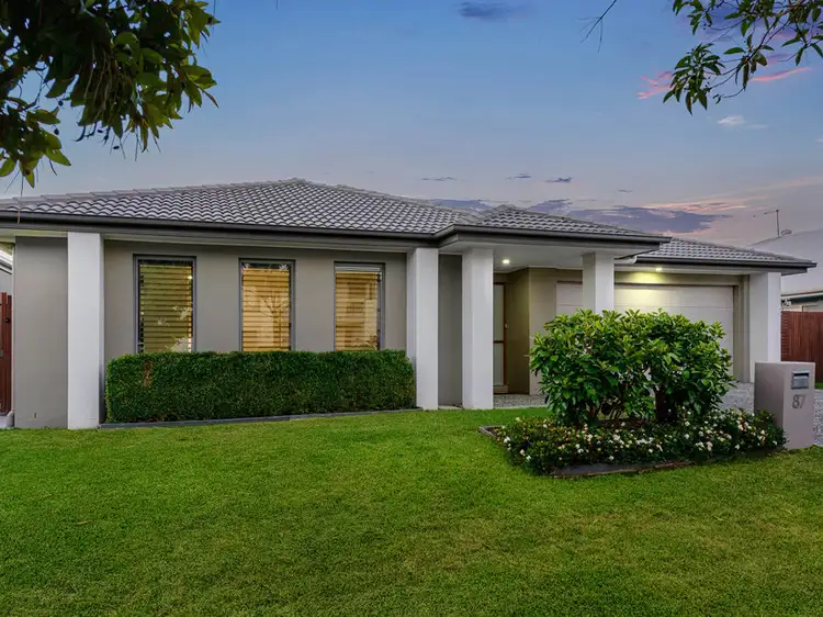 Main view of Homely house listing, 87 Watervale Parade, Wakerley QLD 4154