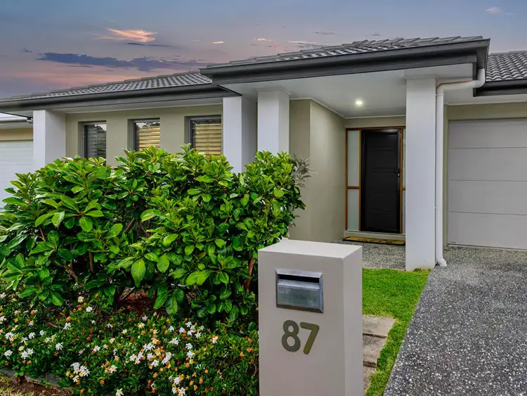 Second view of Homely house listing, 87 Watervale Parade, Wakerley QLD 4154