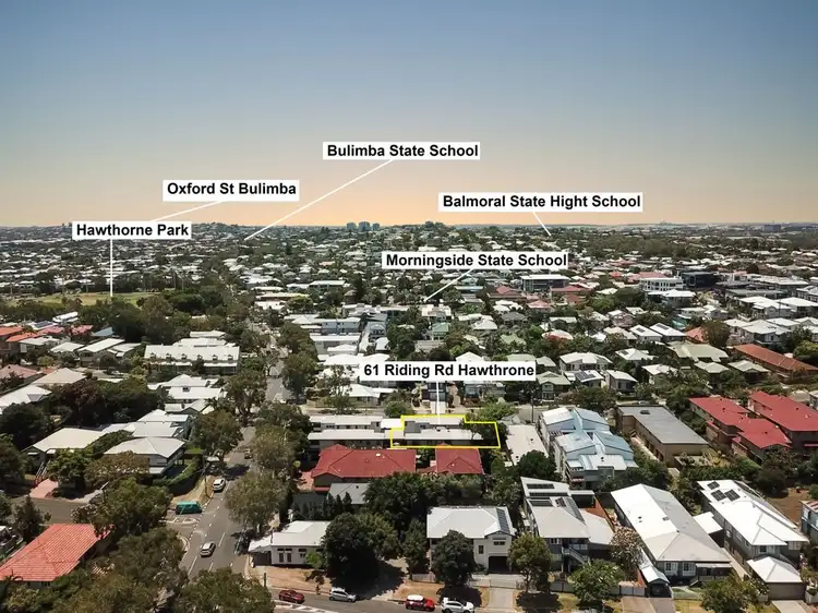 Fifth view of Homely house listing, 61 Riding Road, Hawthorne QLD 4171