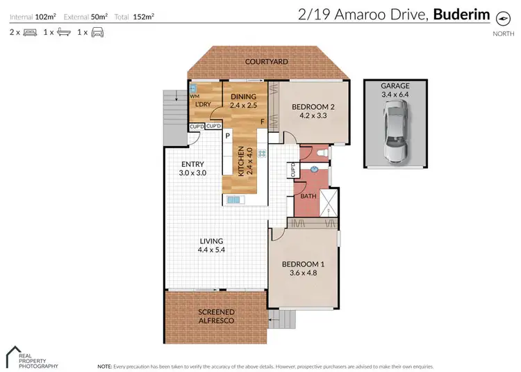 Fourth view of Homely unit listing, 2/19 Amaroo Drive, Buderim QLD 4556