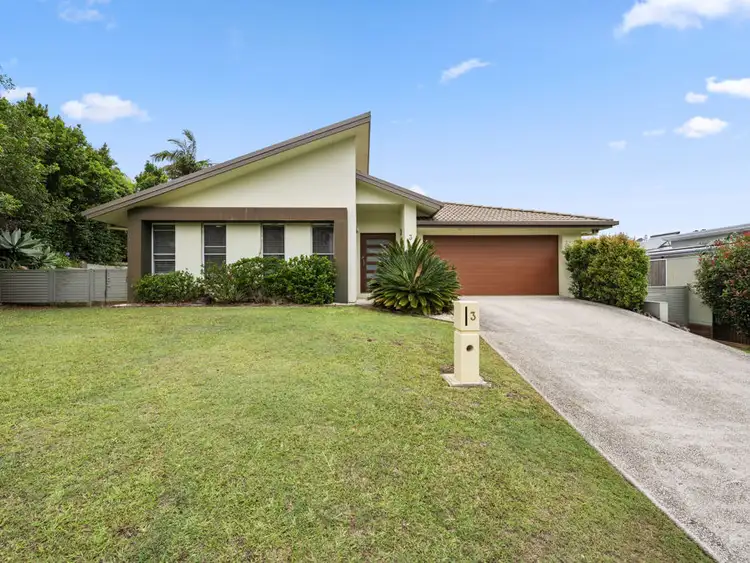 Main view of Homely house listing, 3 Whitewater Place, Sapphire Beach NSW 2450