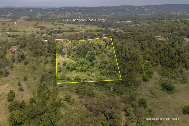 Second view of Homely land listing, 47-65 Thompson Road, Dulong QLD 4560