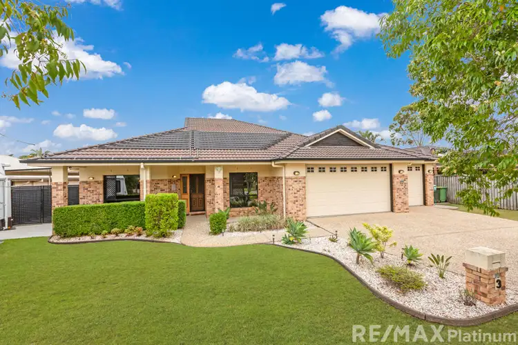 Second view of Homely house listing, 3 Lightwood Place, Narangba QLD 4504