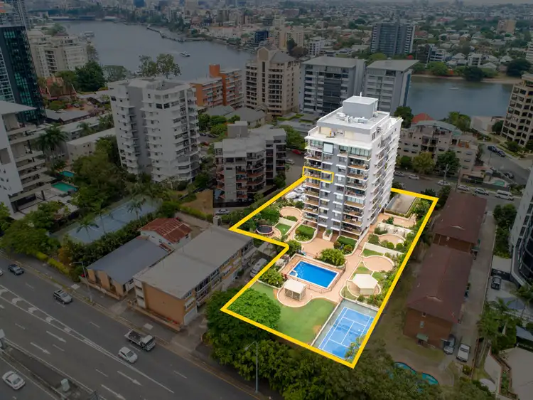 Sixth view of Homely unit listing, 24/89 Thorn Street, Kangaroo Point QLD 4169