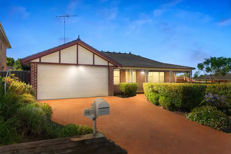 10 Jonquil Place, Glenmore Park NSW 2745
