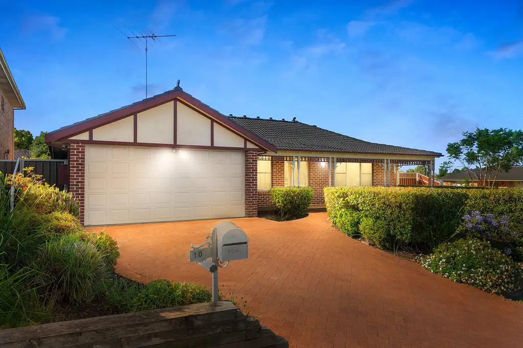 Main view of Homely house listing, 10 Jonquil Place, Glenmore Park NSW 2745