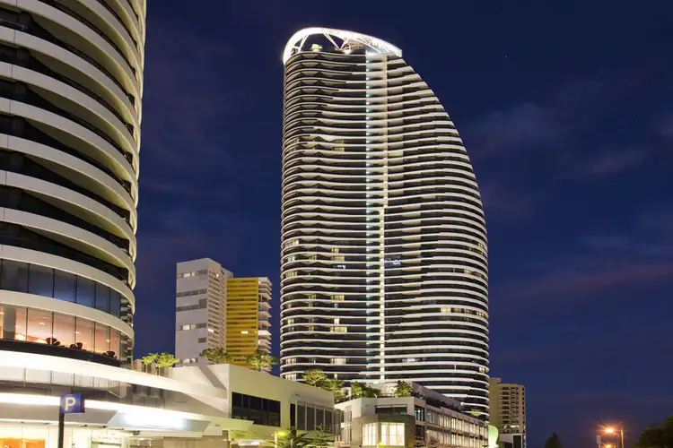 Main view of Homely apartment listing, 2004/1 Oracle Boulevard, Broadbeach QLD 4218
