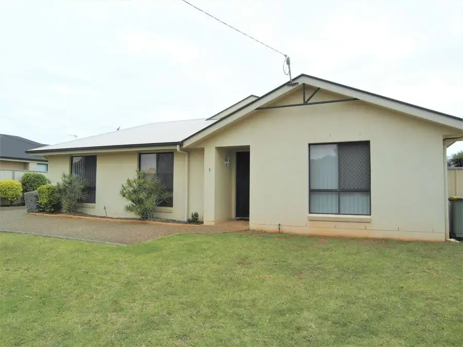 Main view of Homely house listing, 1/474 Stenner Street, Darling Heights QLD 4350