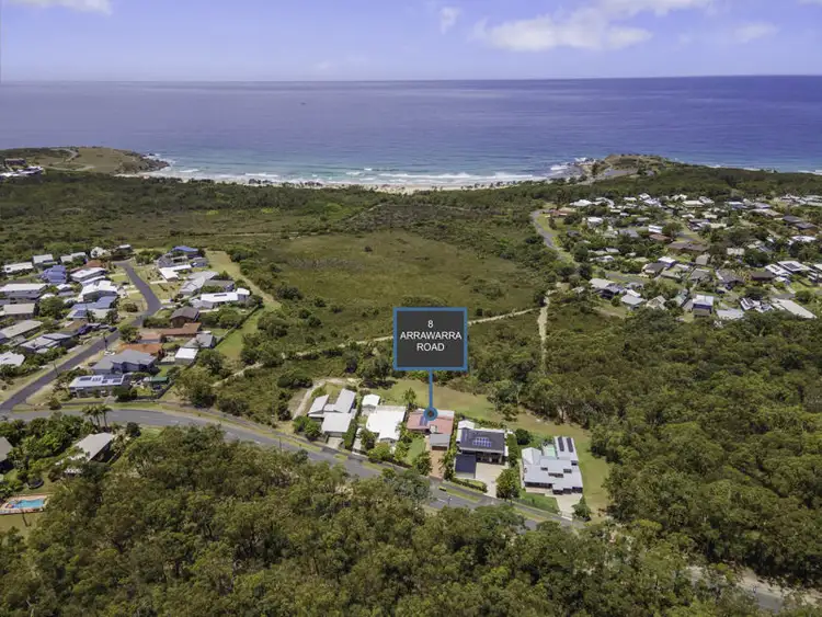 Fourth view of Homely house listing, 8 Arrawarra Road, Arrawarra Headland NSW 2456