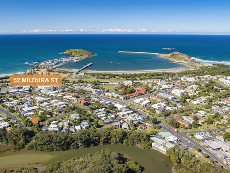 Main view of Homely house listing, 52 Mildura St, Coffs Harbour NSW 2450