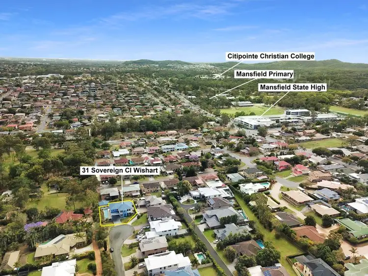 Third view of Homely house listing, 31 Sovereign Close, Wishart QLD 4122