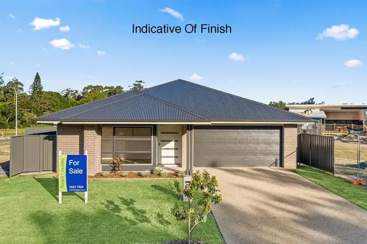 Main view of Homely house listing, 5 (Lot 54) Currawong Close, Coffs Harbour NSW 2450