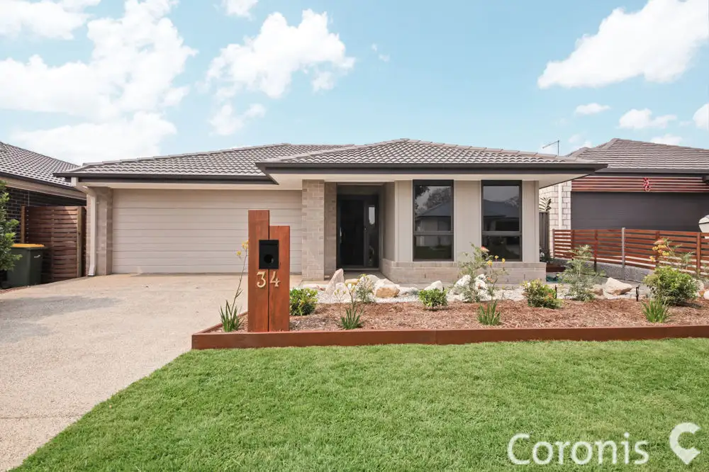 Main view of Homely house listing, 34 Riverside Circuit, Joyner QLD 4500