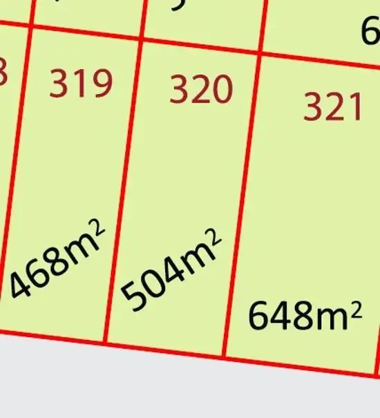 Main view of Homely land listing, lot 320 Plover Way, Wallan VIC 3756
