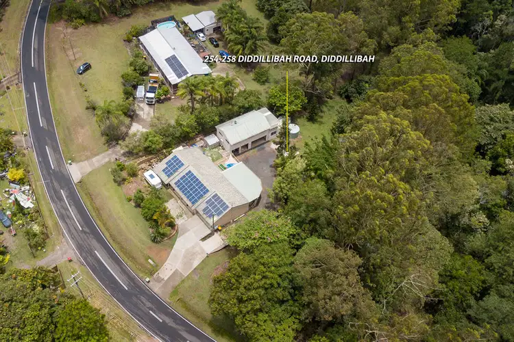 Third view of Homely house listing, 254-258 Diddillibah Road, Diddillibah QLD 4559
