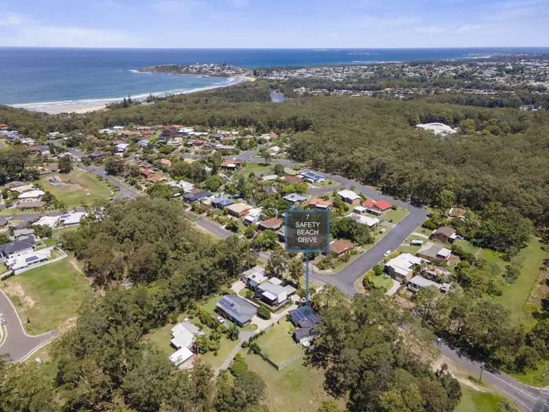 Main view of Homely house listing, 7 Safety Beach Drive, Safety Beach NSW 2456