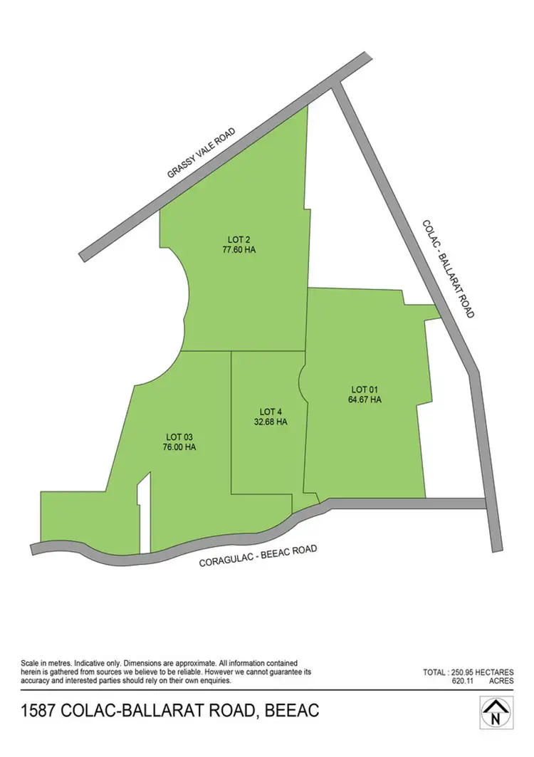 Second view of Homely rural property listing, 1587 Colac-Ballarat Road, Beeac VIC 3251