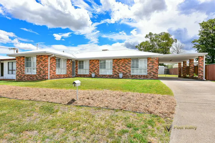 Main view of Homely house listing, 8 Robey Street, Kootingal NSW 2352