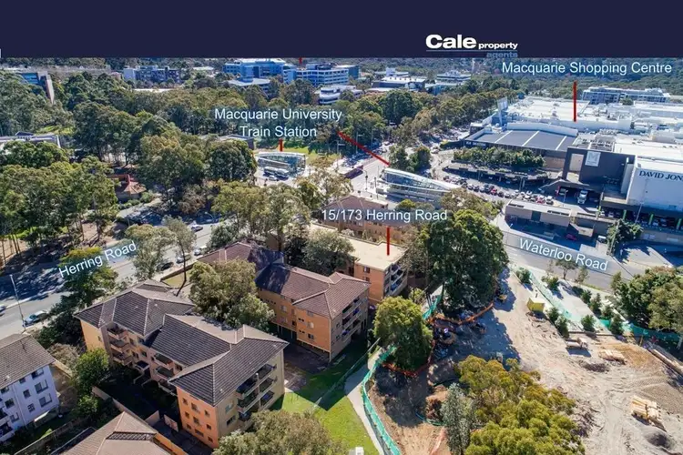 Main view of Homely unit listing, 12/173 Herring Road, Macquarie Park NSW 2113