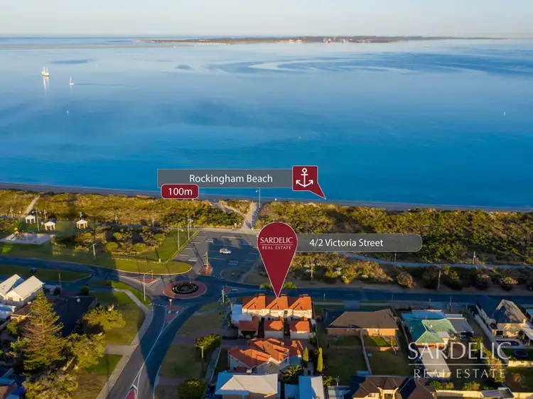 Fourth view of Homely townhouse listing, 4/105 Rockingham Beach Road, Rockingham WA 6168