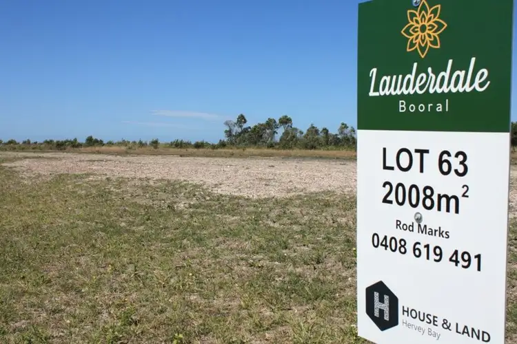 Lot 63 Mahalo Rd, Booral QLD 4655