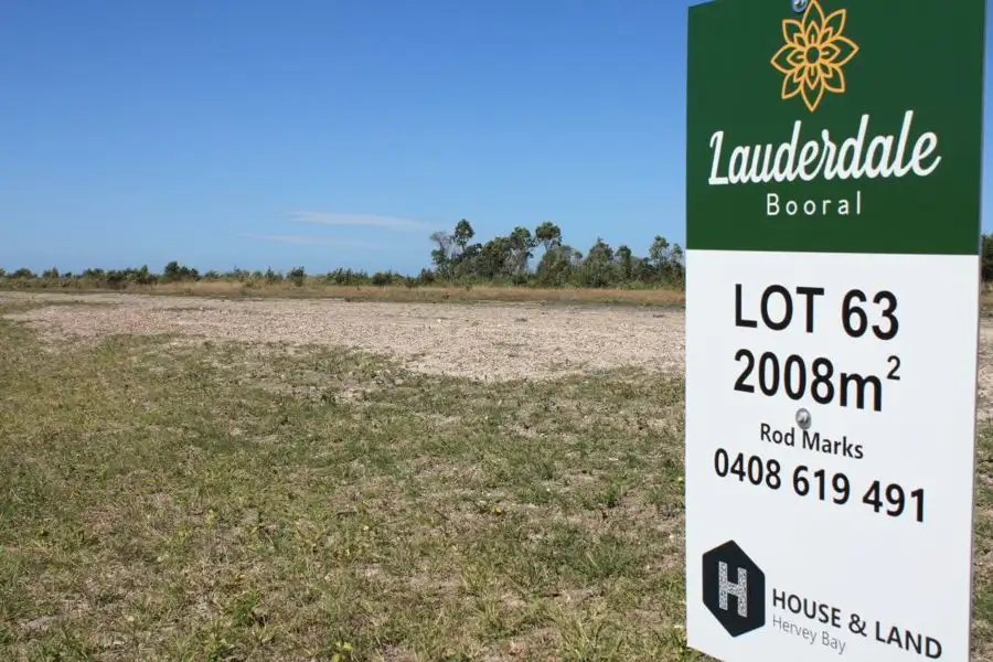 Main view of Homely land listing, Lot 63 Mahalo Rd, Booral QLD 4655