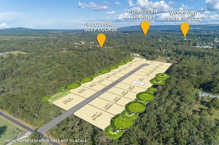 Lot 10 Twin Oaks Court, Woodford QLD 4514