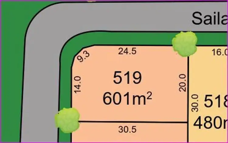 Fifth view of Homely land listing, Lot 519 Sailaway Circuit, Eli Waters QLD 4655