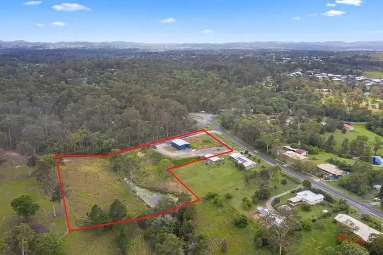 Main view of Homely land listing, 105 Fraser Road, Araluen QLD 4570
