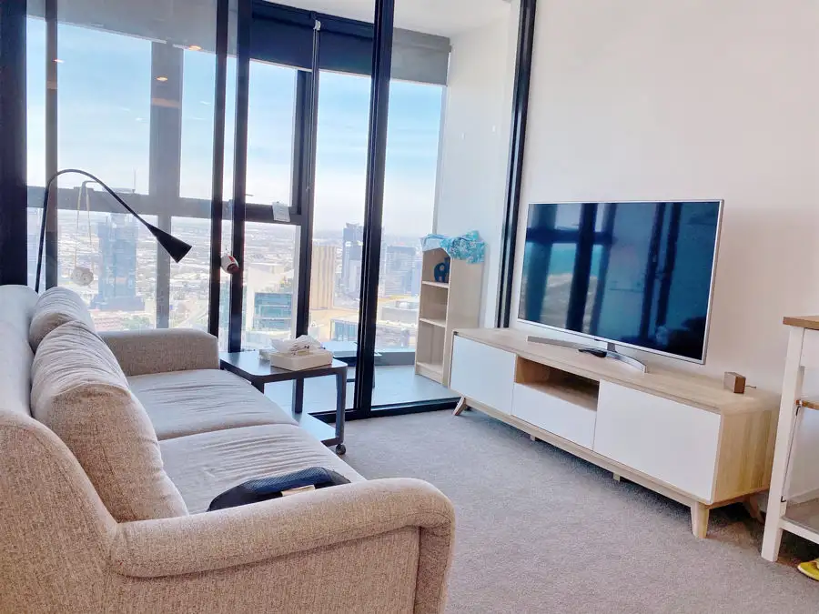 Main view of Homely apartment listing, 3705/105 clarendon st, Southbank VIC 3006