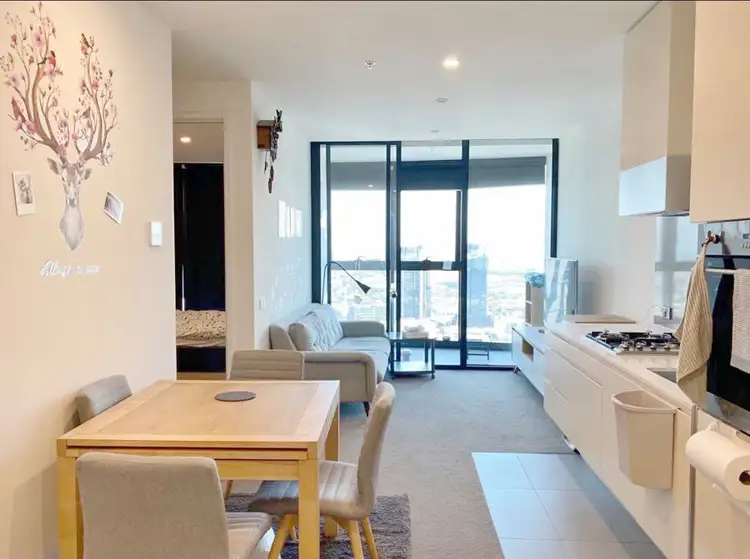 Third view of Homely apartment listing, 3705/105 clarendon st, Southbank VIC 3006