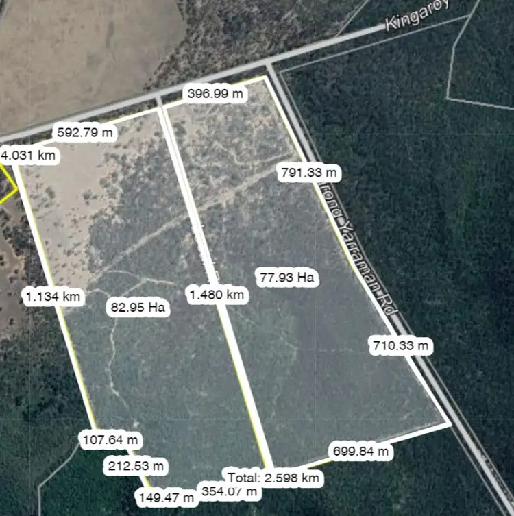 Third view of Homely land listing, Lot 138 & 139 Kingaroy Cooyar Road, Maidenwell QLD 4615