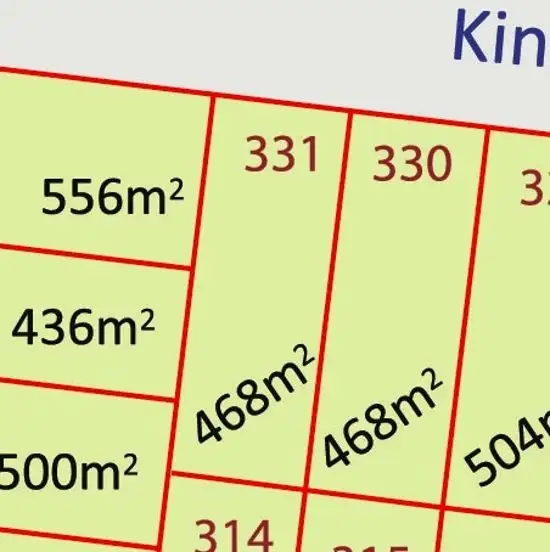 Main view of Homely land listing, lot 331 Kingfisher Way, Wallan VIC 3756