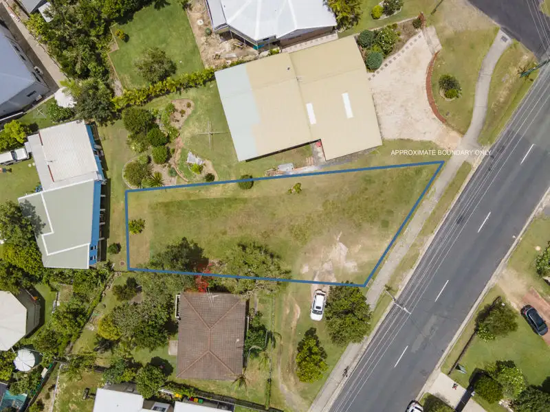 Main view of Homely land listing, 18 Arrawarra Road, Arrawarra Headland NSW 2456