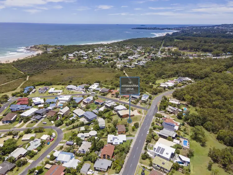 Second view of Homely land listing, 18 Arrawarra Road, Arrawarra Headland NSW 2456