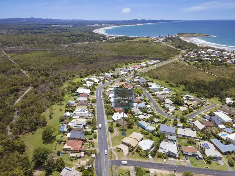 Third view of Homely land listing, 18 Arrawarra Road, Arrawarra Headland NSW 2456