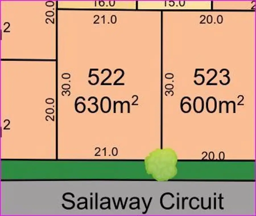 Main view of Homely land listing, Lot 522 Sailaway Circuit, Eli Waters QLD 4655