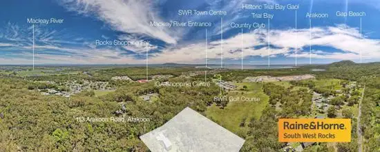 Second view of Homely house listing, 113 Arakoon Road, Arakoon NSW 2431