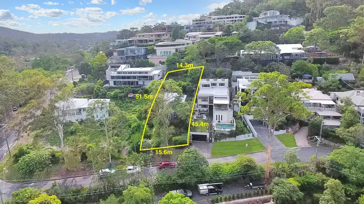 Second view of Homely house listing, 42 Grand Parade, Ashgrove QLD 4060