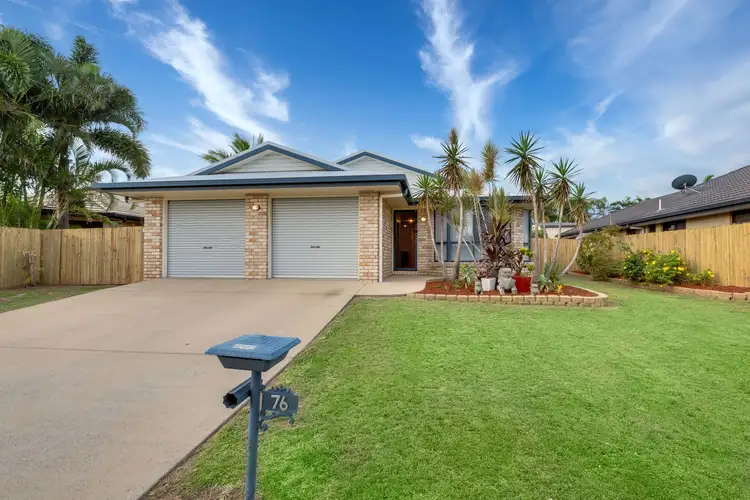Main view of Homely house listing, 76 Royal Sands Boulevard, Bucasia QLD 4750