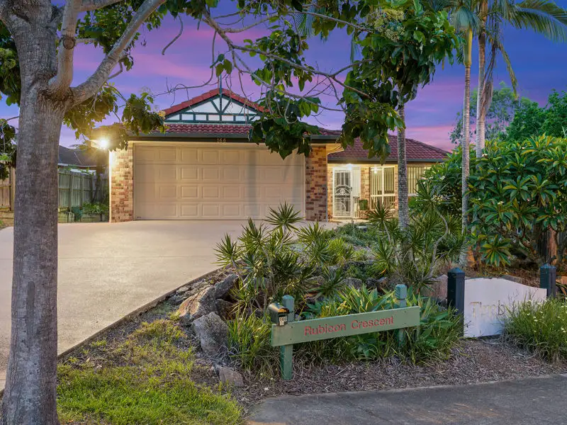 Main view of Homely house listing, 166 Rubicon Cresent, Kuraby QLD 4112