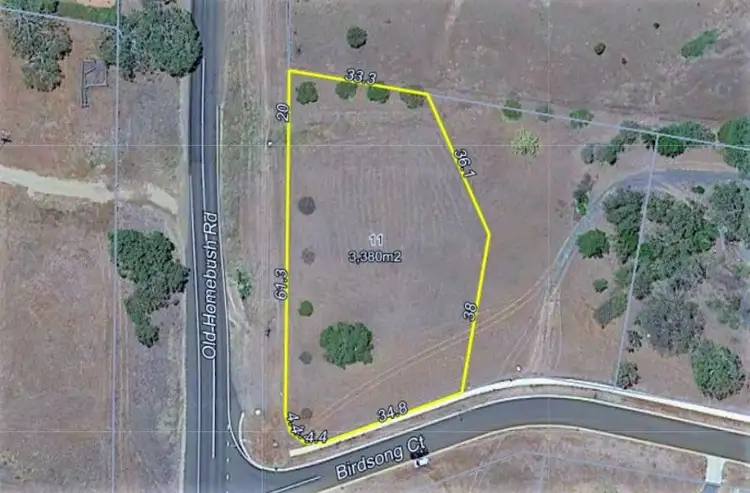 Third view of Homely land listing, 11 Birdsong Court, Gowrie Junction QLD 4352