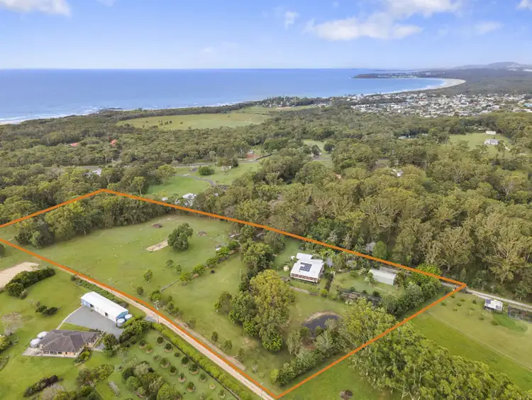 Second view of Homely house listing, 43 Corindi Park Drive, Red Rock NSW 2456