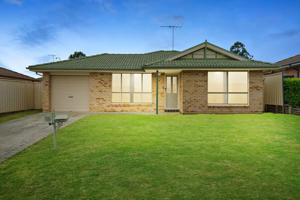 Main view of Homely house listing, 35 Coco Drive, Glenmore Park NSW 2745