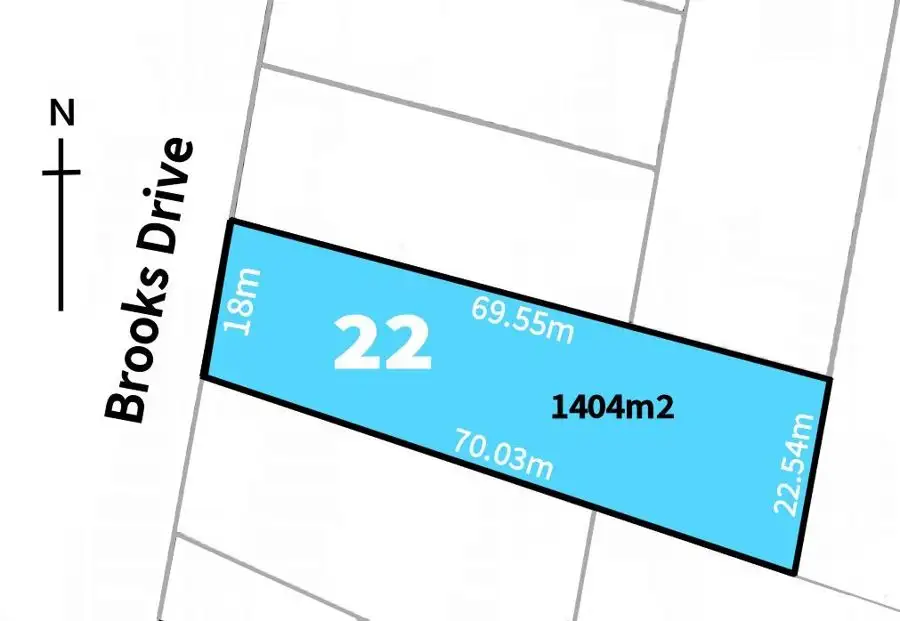 Main view of Homely land listing, Lot 22 Brooks Drive, Cowell SA 5602